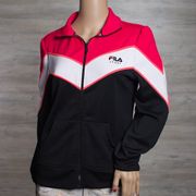 Fila Sport Zip Up Sweater Medium