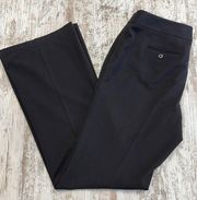 Laundry by Shelli Segal Black Boot Cut Dress Pants Size 8