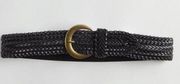 NWT Torrid 3X Black Woven Waist Belt