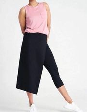 Betabrand The Sassiest Pants Skort Dress Pants Black Size XS Petite