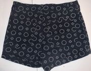 Woman's H&M Divided Black Shorts Size 4