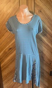 Walkabout Slouchy Striped Dress NWT
