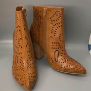 Women's Ankle Boot Taryn Booties Size 7 BNIB