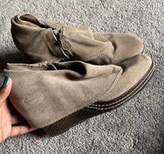 Dr. Scholl's Wedge Booties SIZE 8.5