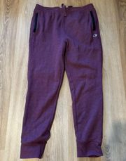 Purple Jogger Sweatpants