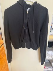 Zip Up Hoodie