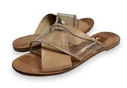 Diane von Furstenberg Bailie-4 Clear Sandals Womens Womens 11