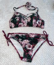 Floral Swimsuit 