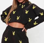 x Missguided Cropped Hoodie