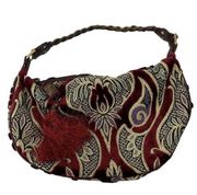 Maxx New York Ruby Tapestry Boho Bag