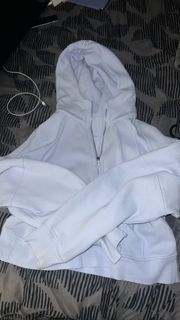 Scuba Oversized Half-Zip Hoodie