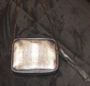 Victoria's Secret Crocodile Skin Leather Crossbody