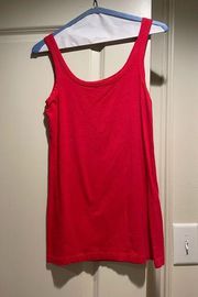 Theory Red Tank Top