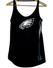 Nike  FIT-Philadelphia Eagles Workout Tank Top- Black, Green, White, Women Medium