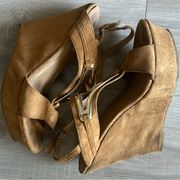 Wedge  heels size 10