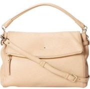 Kate Spade New York Cobble Hill-Little Minka Hobo Satchel Handbag affogato