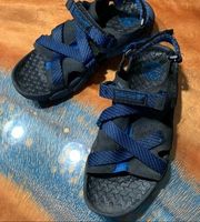 Timberland River Water sandals Blue black adjustable straps size 8