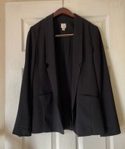 Lauren Conrad Black Blazer