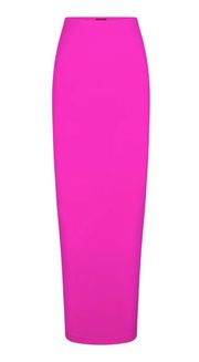 Soft Smoothing Seamless Long Tube Skirt