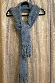 BP. Nordstrom blue/gray thick fluffy scarf, one size NWT