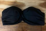 Black Bikini Top 36C