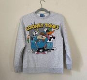 Vintage looney tunes graphic sweatshirt size small