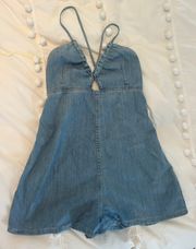 Denim Jumpsuit