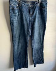 Coldwater Creek Dark Wash Jeans Size 18 Like New