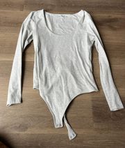 Abercrombie & Fitch Gray Bodysuit