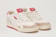 Palm Angels University Sneakers in‎ Fuschia White New