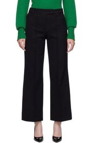 MaxMara (Made in Italy) Black Dress Pants, Retail ~$495