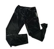 Style & Co black velvety feel comfortable pants stretchy size medium NWT