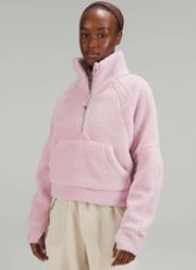 Scuba Half-Zip Sherpa