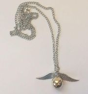 SALE Harry Potter wings necklace NEW