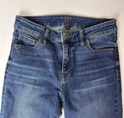 KUT from the Cloth Fab Ab Connie ankle skinny high rise jeans. Size 2 long