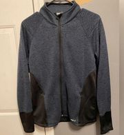 Blue And Black Avia Workout Jacket Size Large