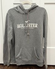 Hollister grey hoodie