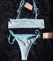 Reversible bikini set