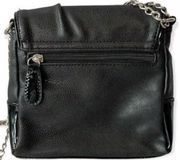 JLo Black Small Purse with Strap