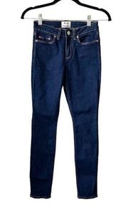 Acne Studios Skin 5 Raw Rinse Jeans