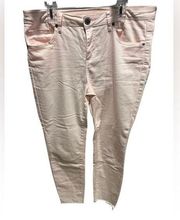 Workshop Republic Clothing blush pink Jeggings women’s size 8