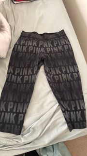 PINK work out Capris 