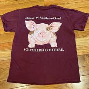 Southern Couture short sleeve tee size small