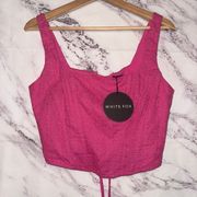 Fresh Vibes Bustier Top