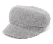 VINCE CAMUTO Melton Modboy Hat In Grey NWT