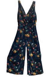 Women’s Floral Jumpsuit Size Medium