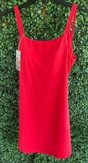 NWT - Halara Red Cloudful Dress | Size Small