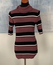 Multicolored Striped Sweater