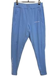 Alphalete Sky Blue Joggers - Size S