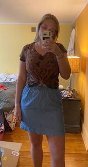 Jean Skirt